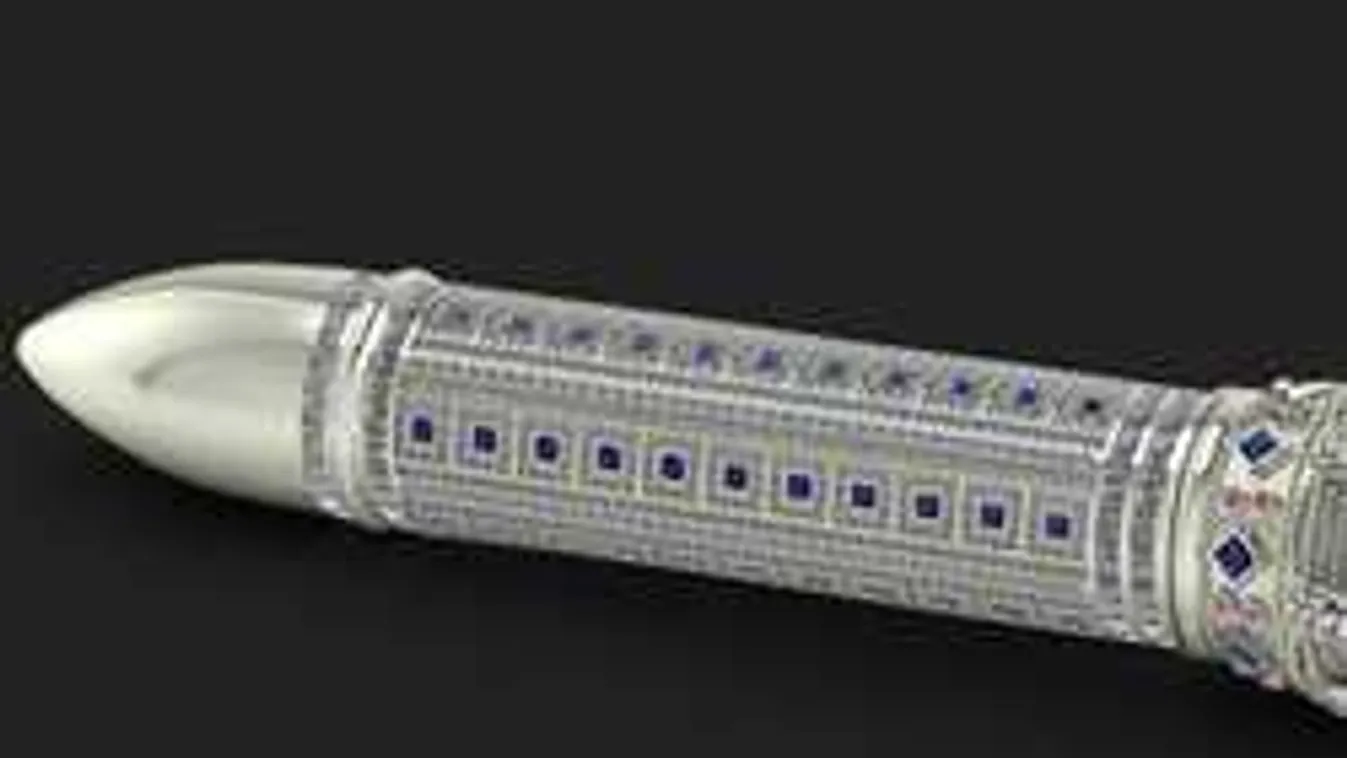 Elkészült minden idők legdrágább vibrátora!