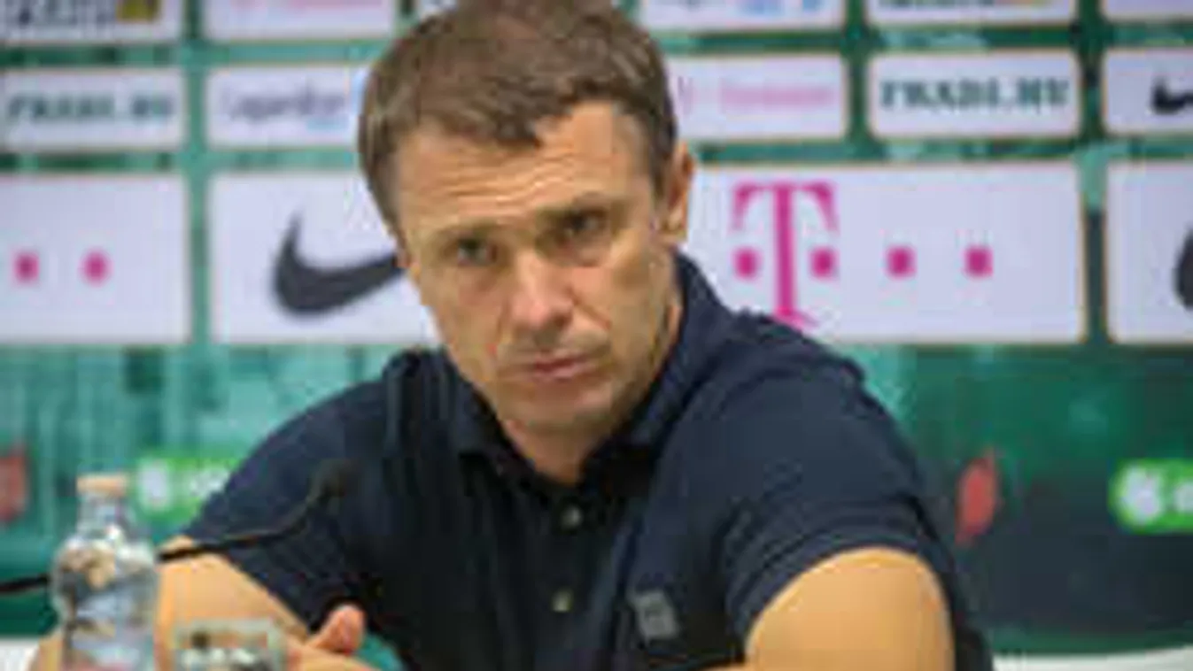 Megszólalt Rebrov, nagy változások lesznek a Fradinál