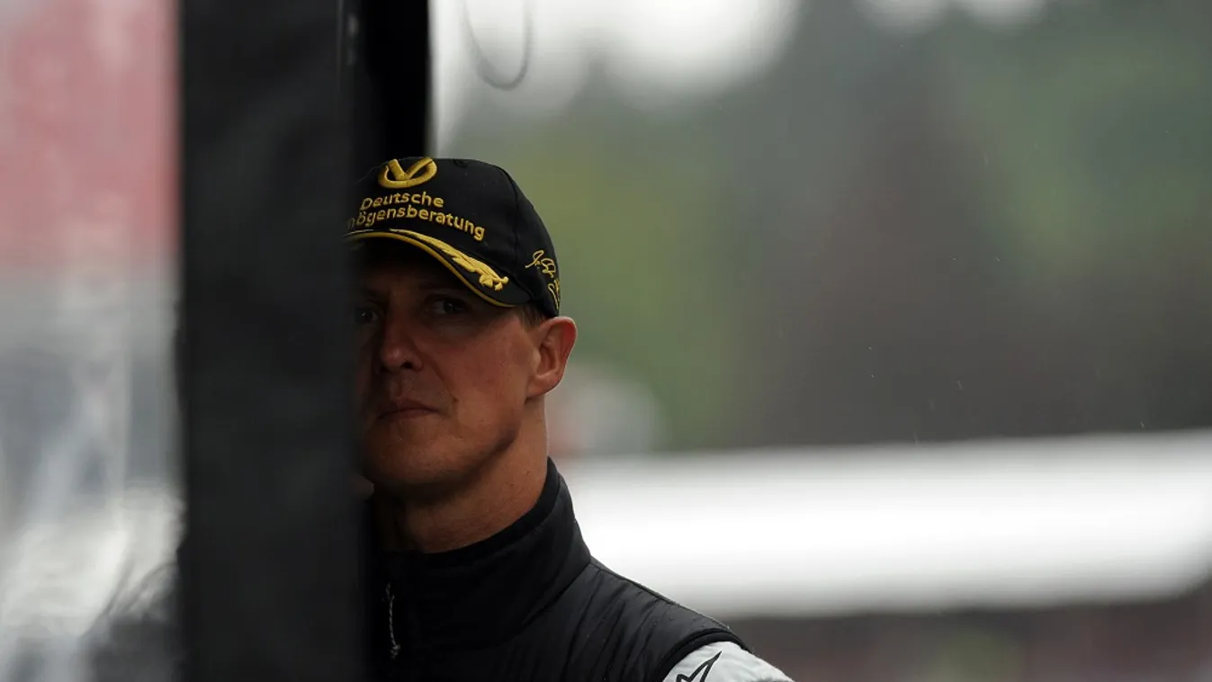 Schumacher 2011-ben, Spában a Mercedes pilótájaként