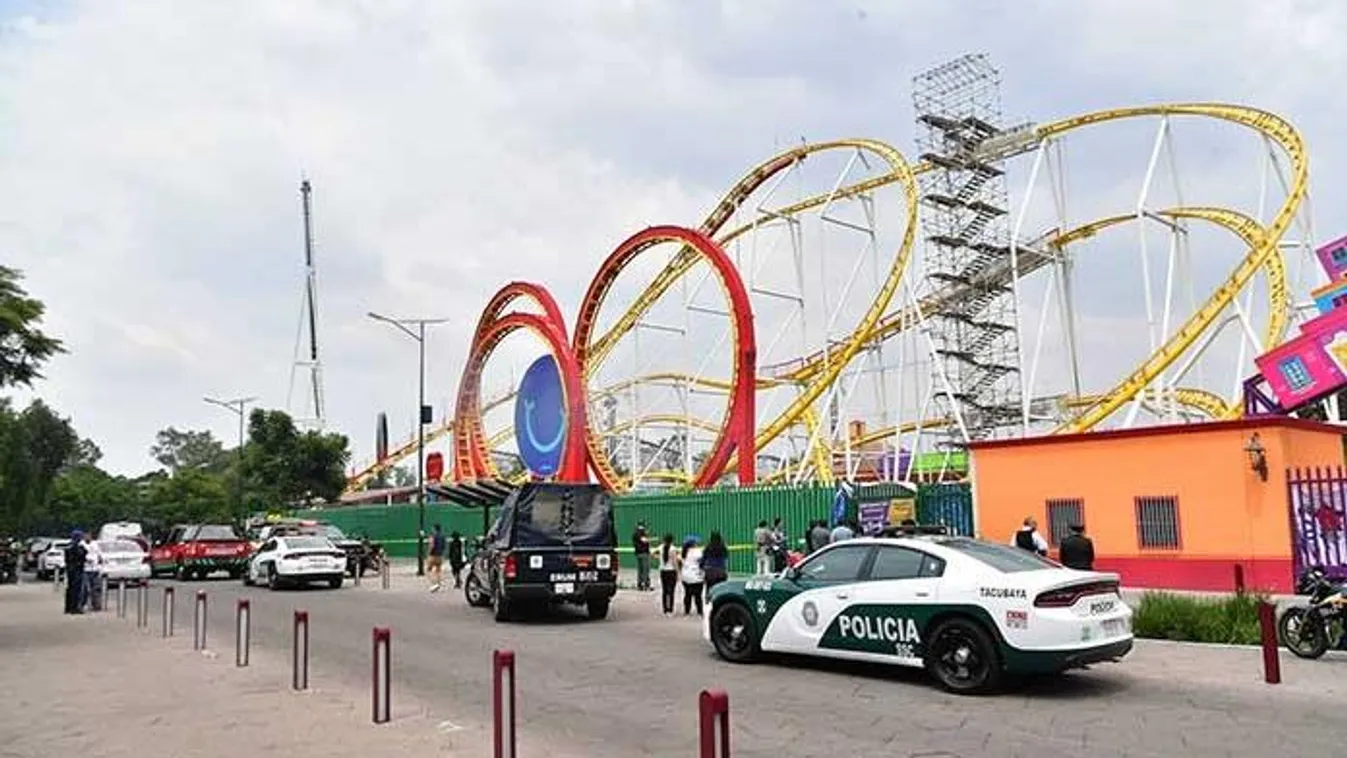 Szörnyű baleset történt a vidámparkban, két ember meghalt!