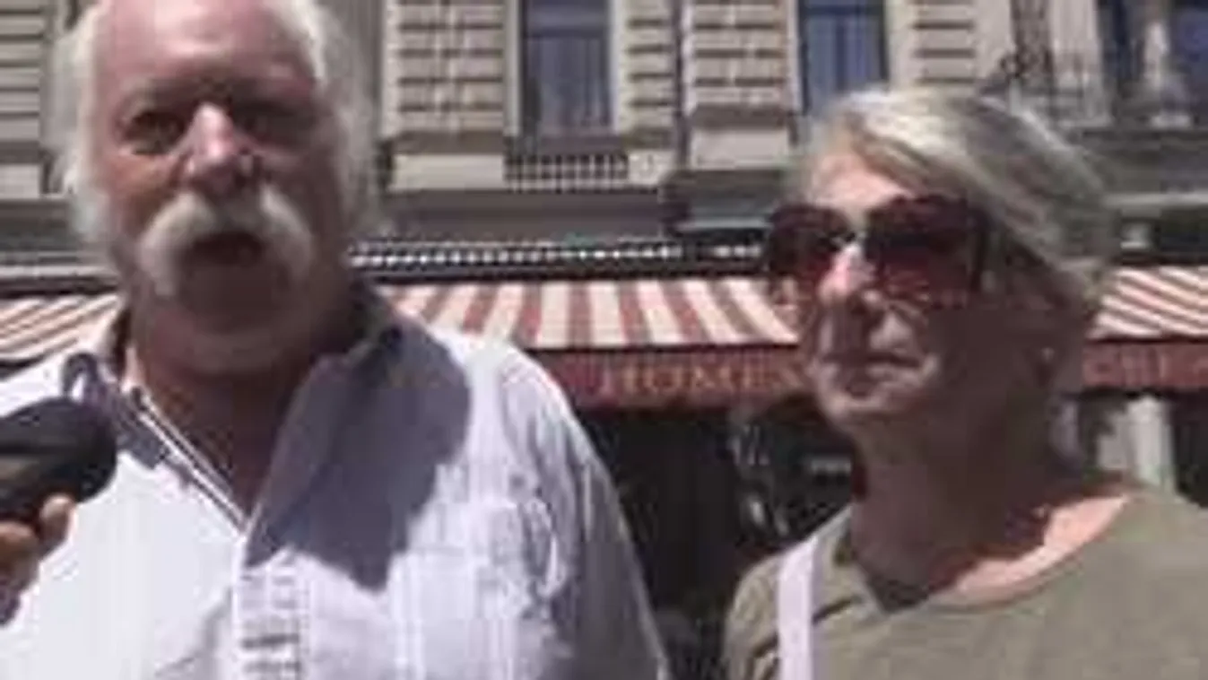 A magyarok jó fejek. Külföldi turistákat faggató videó