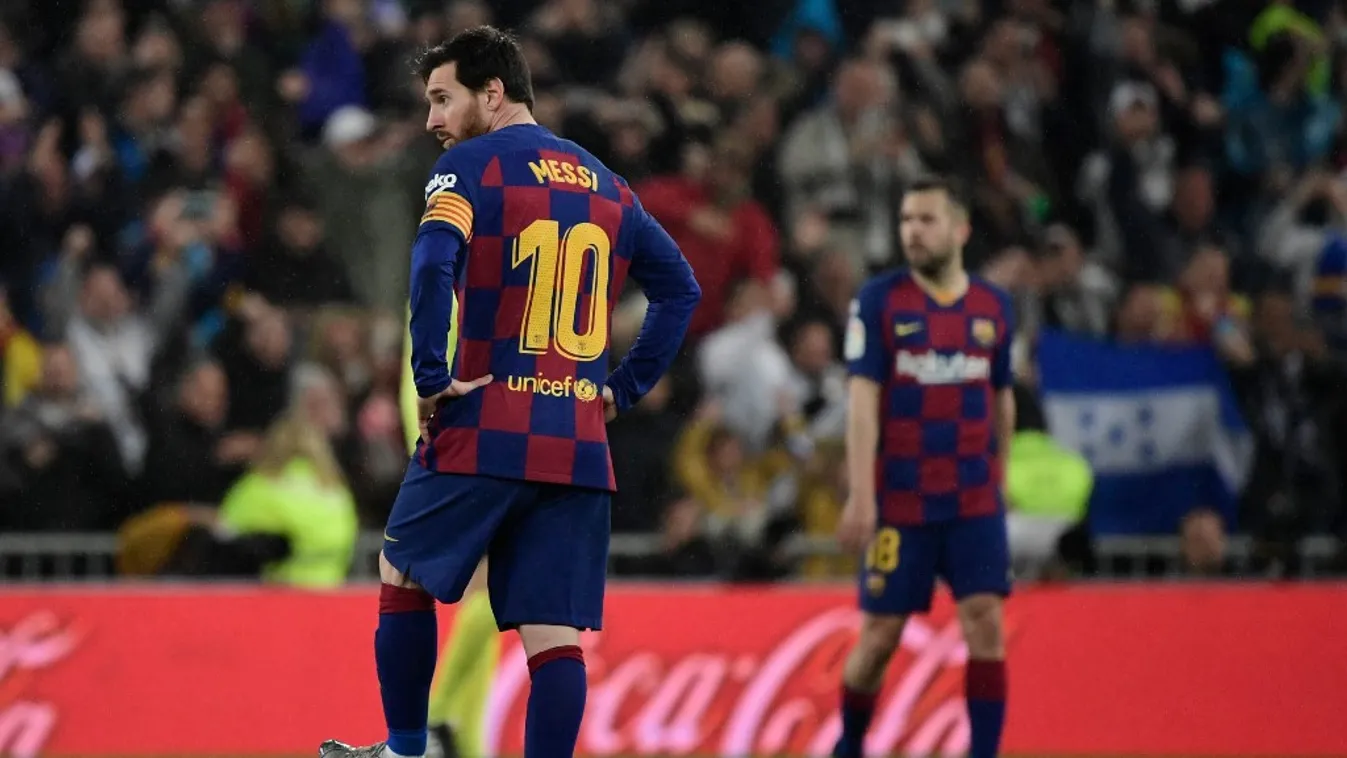 Ezt művelték a Barca játékosai a madridi vereség után