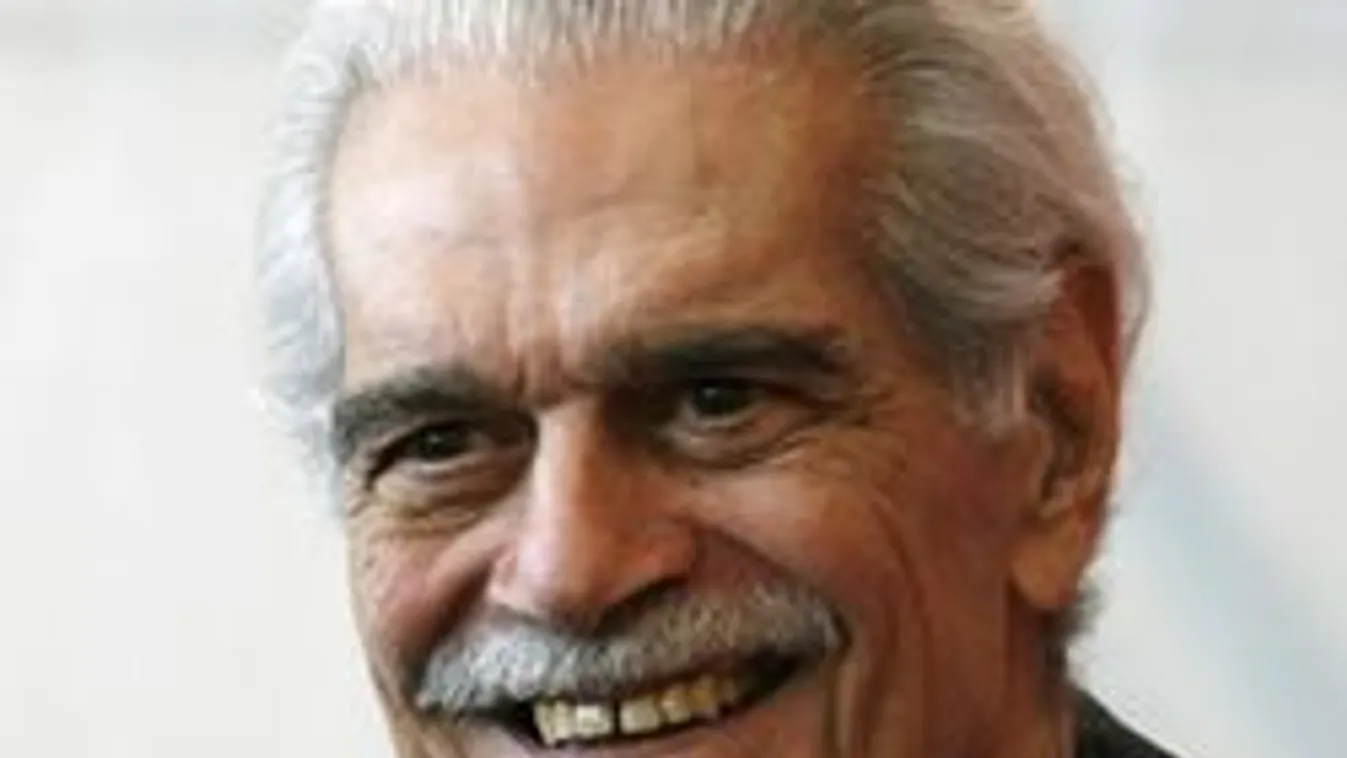 Szívinfarktusban elhunyt Omar Sharif