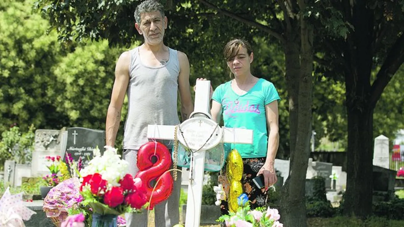 „Képtelenek vagyunk elfelejteni a gyermekünket” – a meggyilkolt 6 éves Leonetta sírját kókuszos üdítővel locsolják a szülei