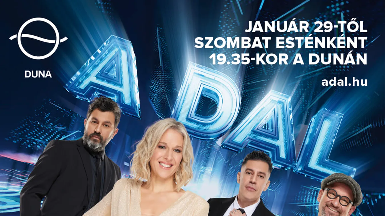 A Dal 2022: január 29-től a megújult Dunán!