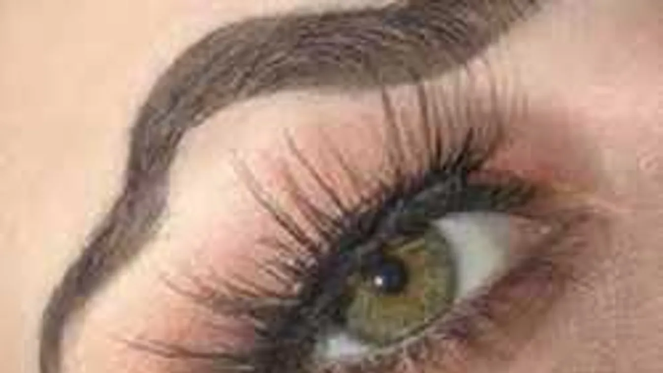 Te bevállalnád ezt az újratervezett szemöldököt?