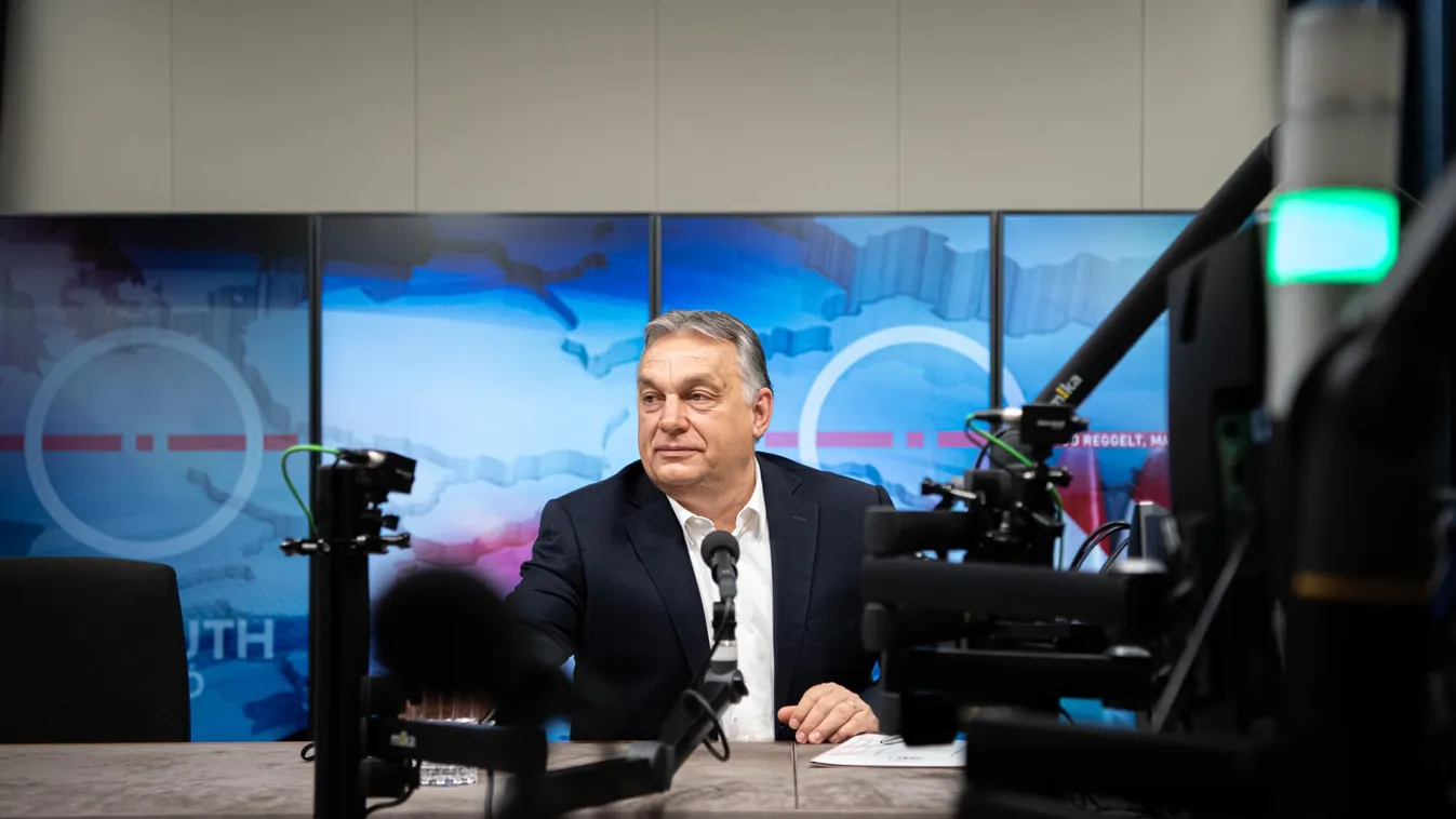 Orbán Viktor: március 15-re minden 60 év feletti ember be lesz oltva