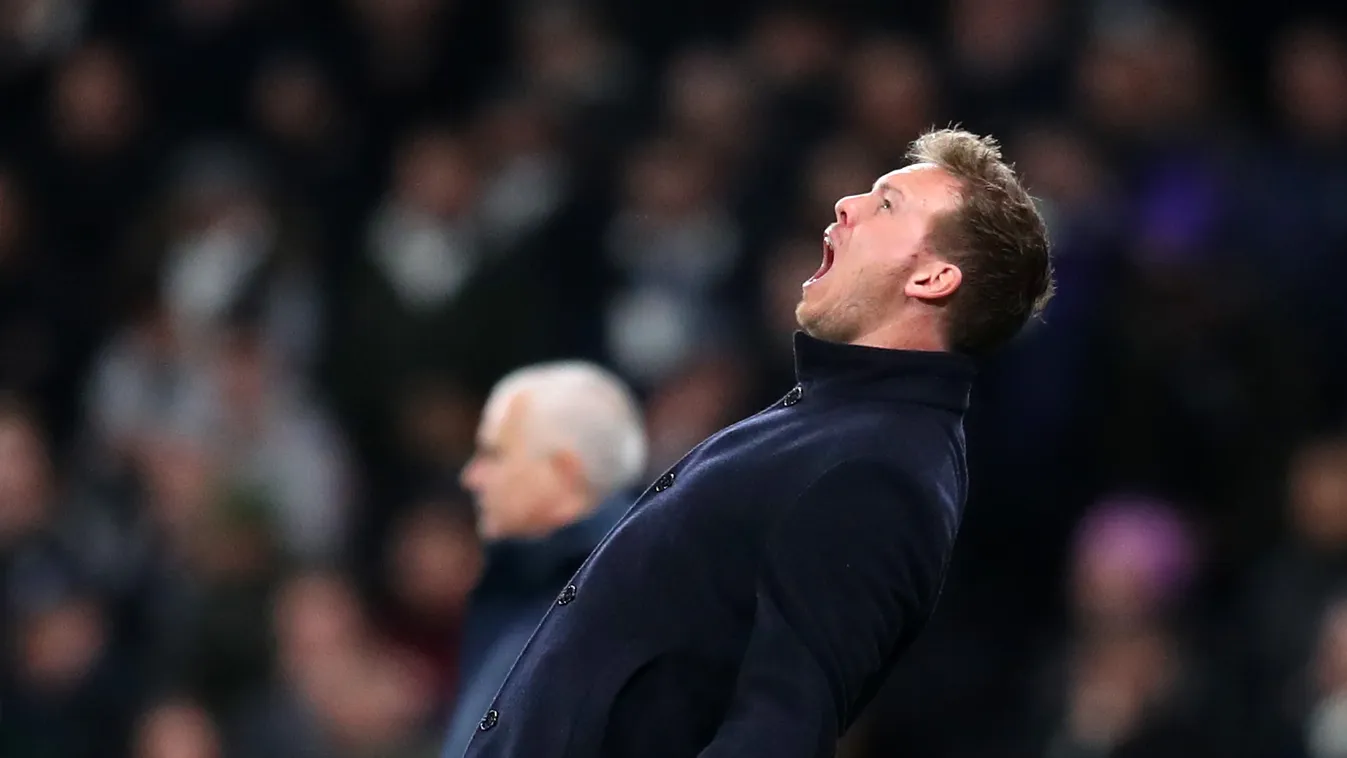 Tottenham Hotspur v RB Leipzig - UEFA Champions League Round of 16: First Leg