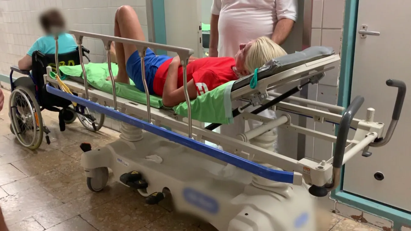 Drámai pillanatok: mentő vitte el a forgatásról a TV2 sztárját