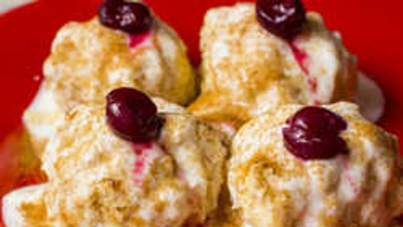 Túrógombóc főzés nélkül, ilyen finomat még nem ettél