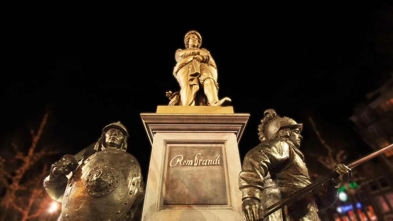 Ilyen sem volt még: sosem látott szögből látható Rembrandt remekműve