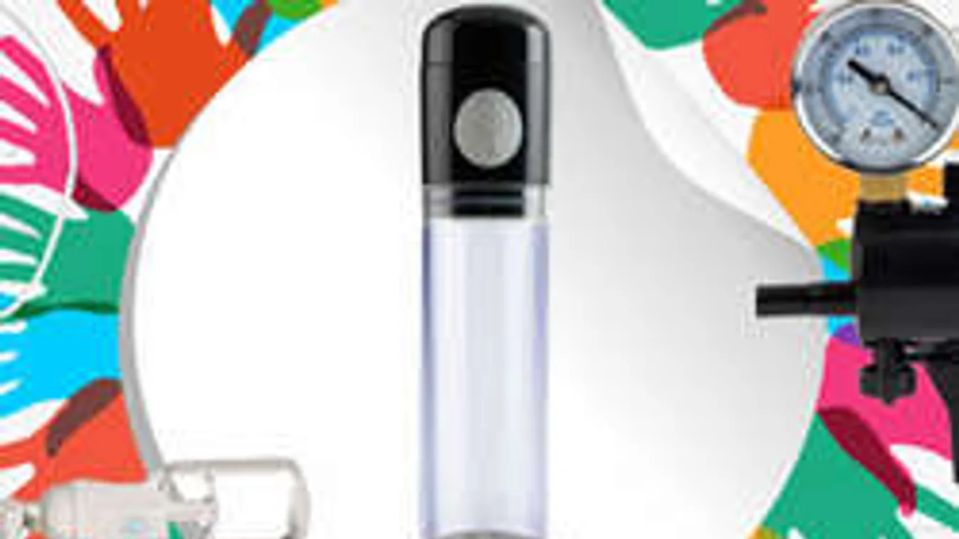 Ez a szexuális segédeszköz 1 perc alatt pumpálja fel a férfiasságot