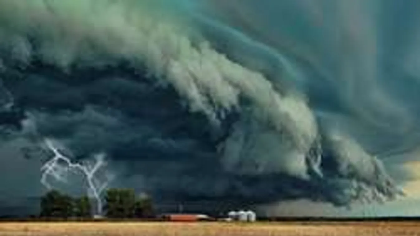 Szupercella haladt át az országon, jéggel, viharos széllel