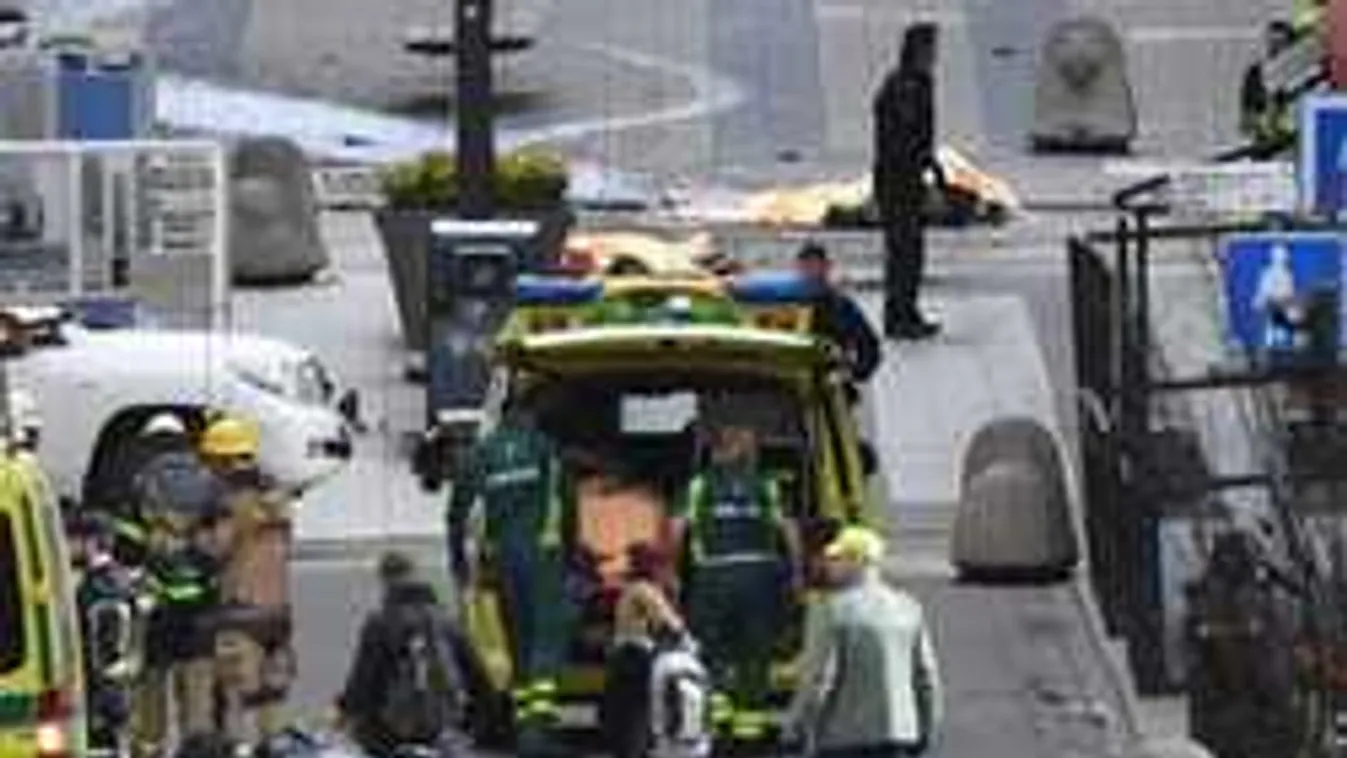 Friss fejlemények: még több halálos áldozat a stockholmi tragédiában