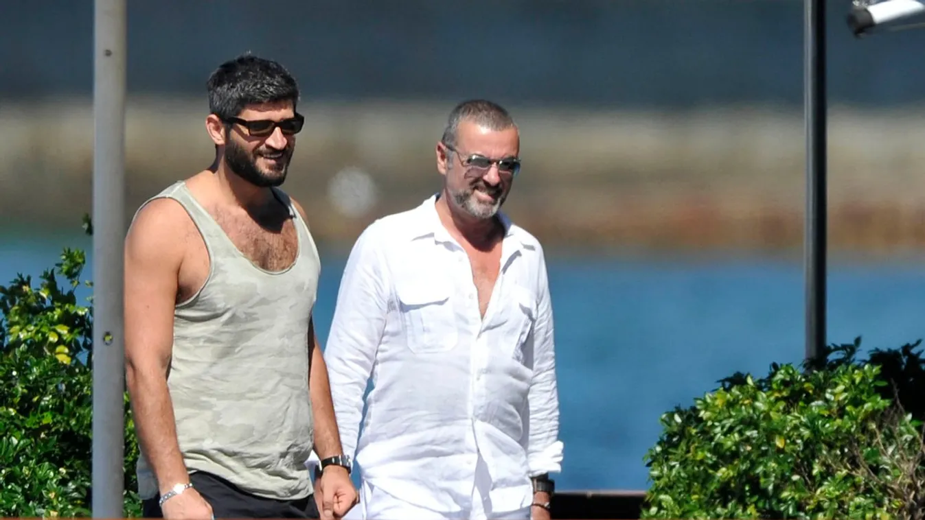 George's romantic day on a boat