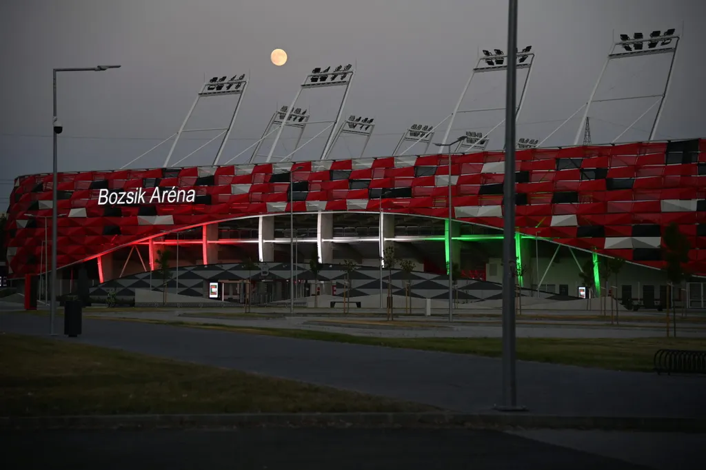 Bozsik Aréna, Budapest