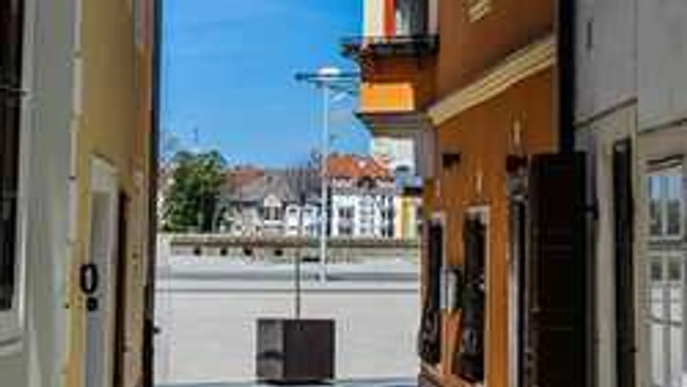 Közúti fejlesztésekre és a belvárosa szépítésére kapott forrást Győr