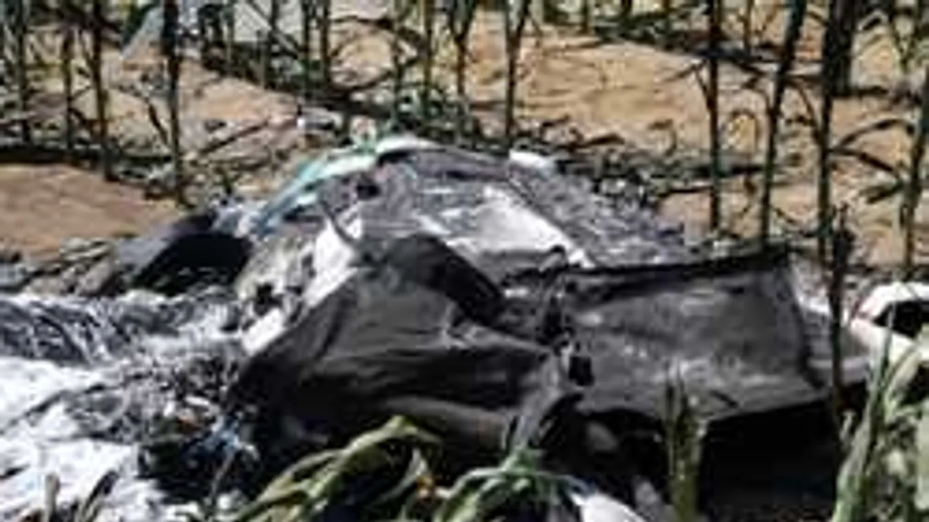 Drámai fotó jött a Baranyában lezuhant repülőről, ők az áldozatok