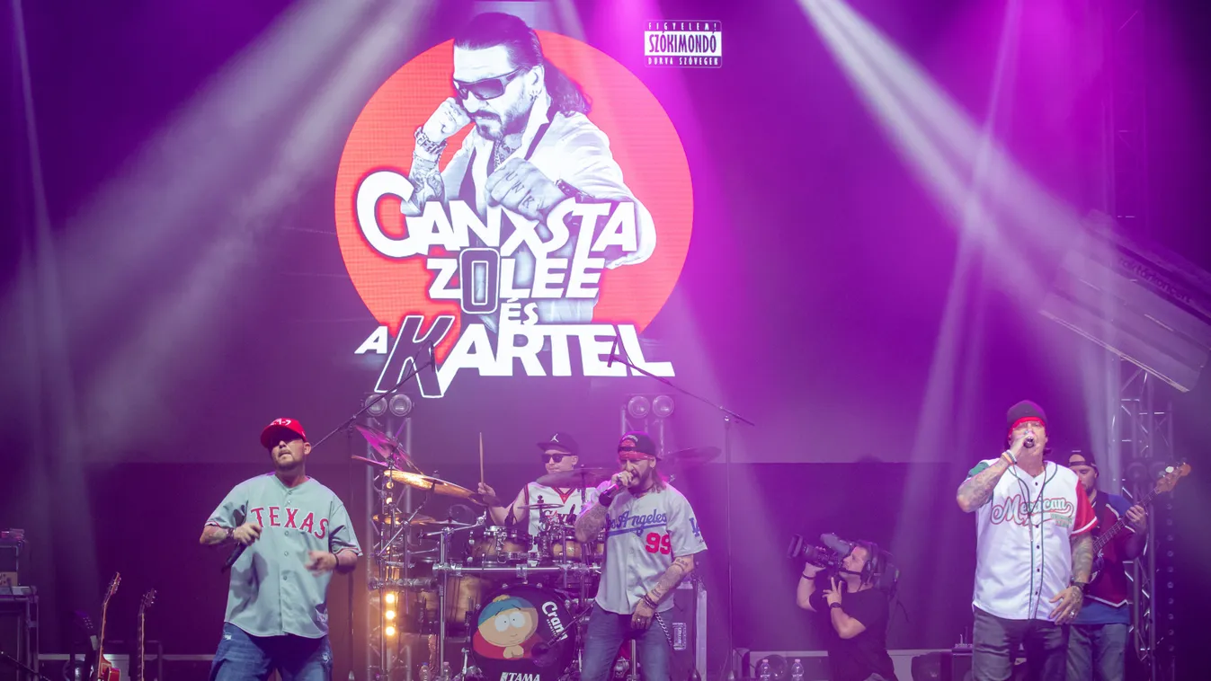 Raktárkoncert – Ganxstáék: A Kartel elpusztíthatatlan – Videó