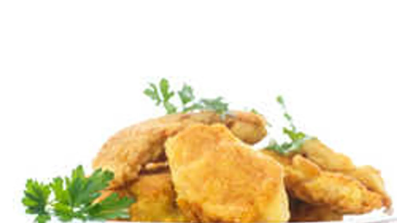 Megújult a rántott csirke, elképesztő, mi került a panír alá