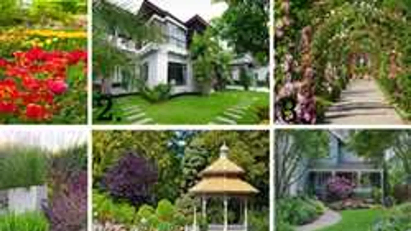 Válassz egy kertet, és megtudod, milyen a párkapcsolatod valójában!