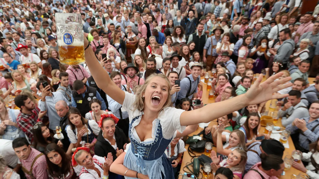 Oktoberfest 2018: Opening Day