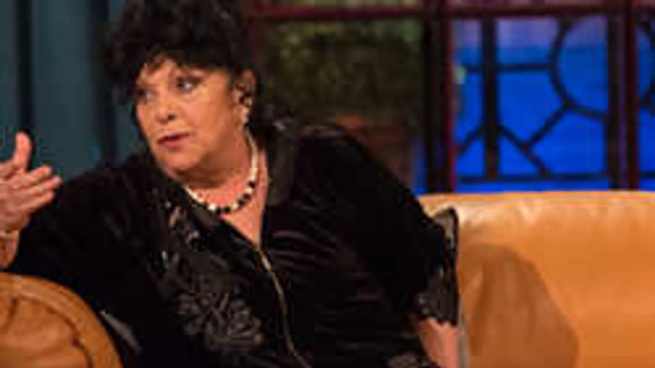 Bangó Margit megharagudott az unokájára