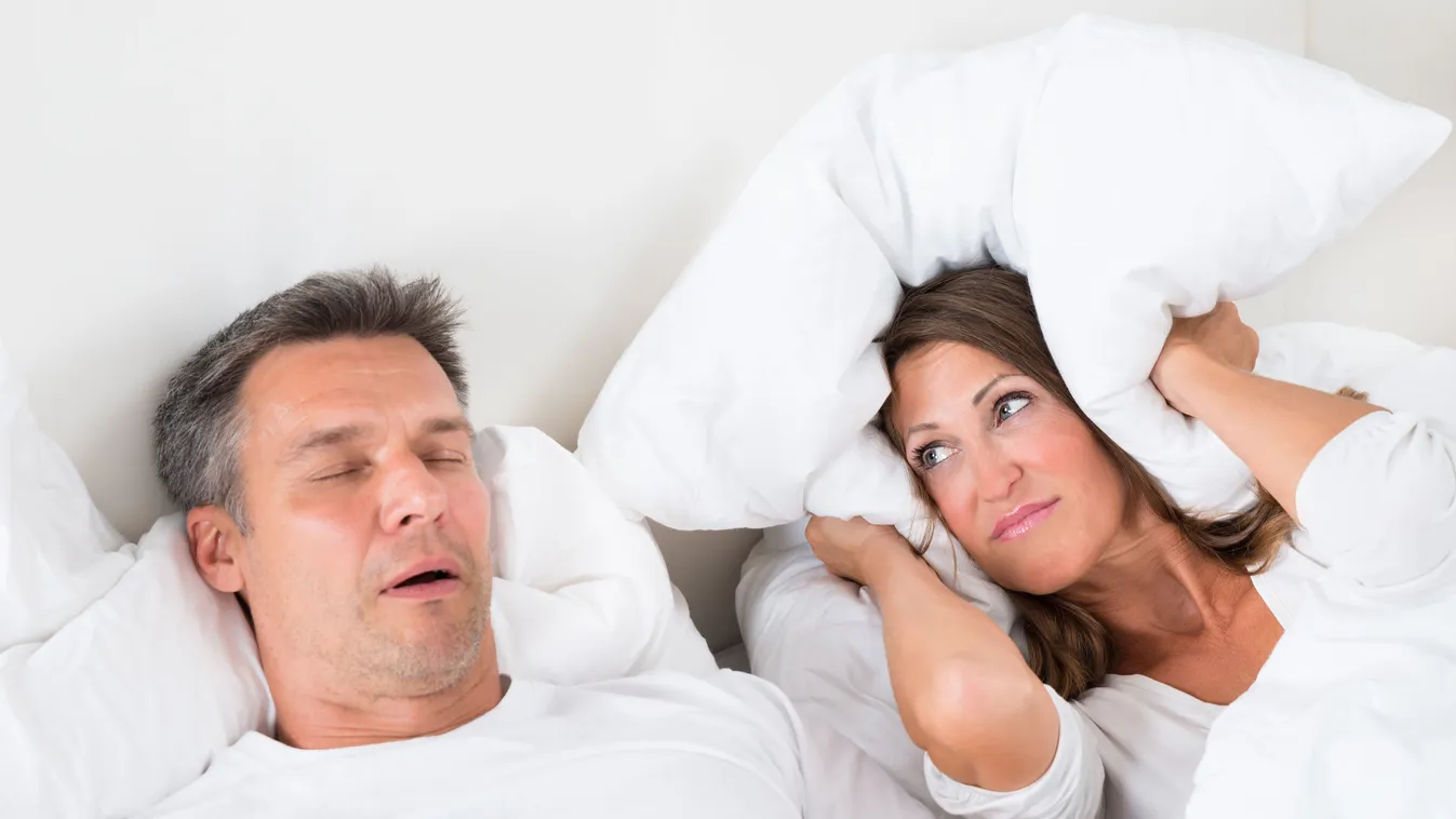 Horkolásgátló párnát is bemutattak