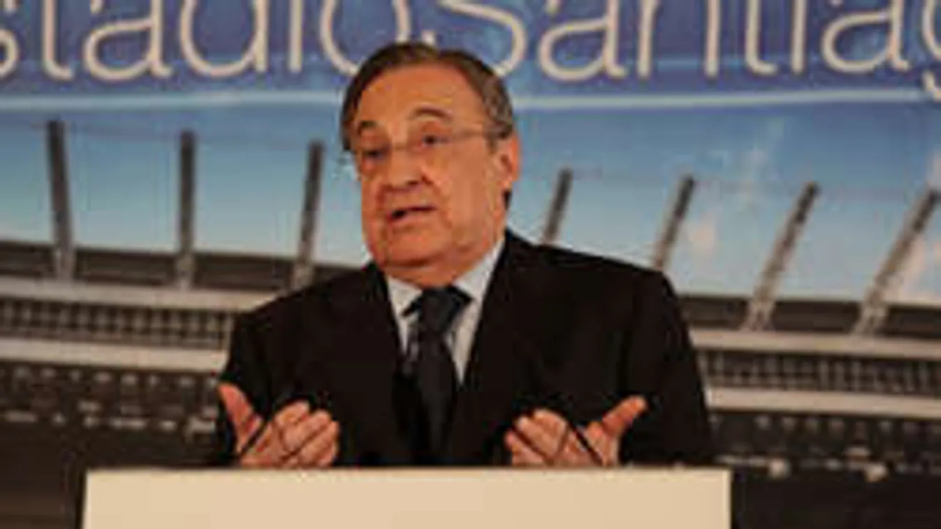 Hülyét csinál magából a Real Madrid elnöke