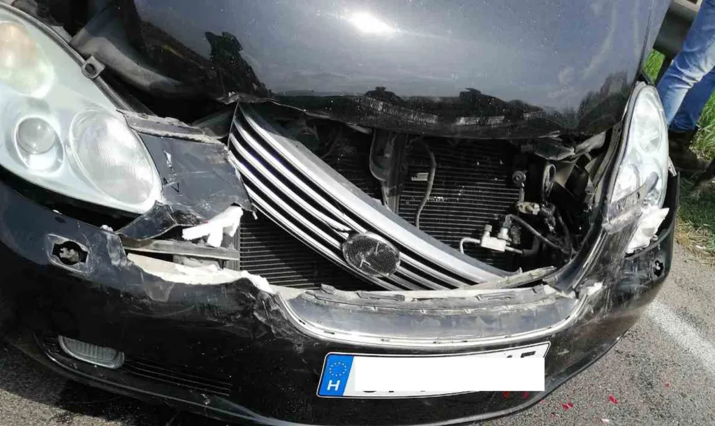 Bereczki Zoltán balesete