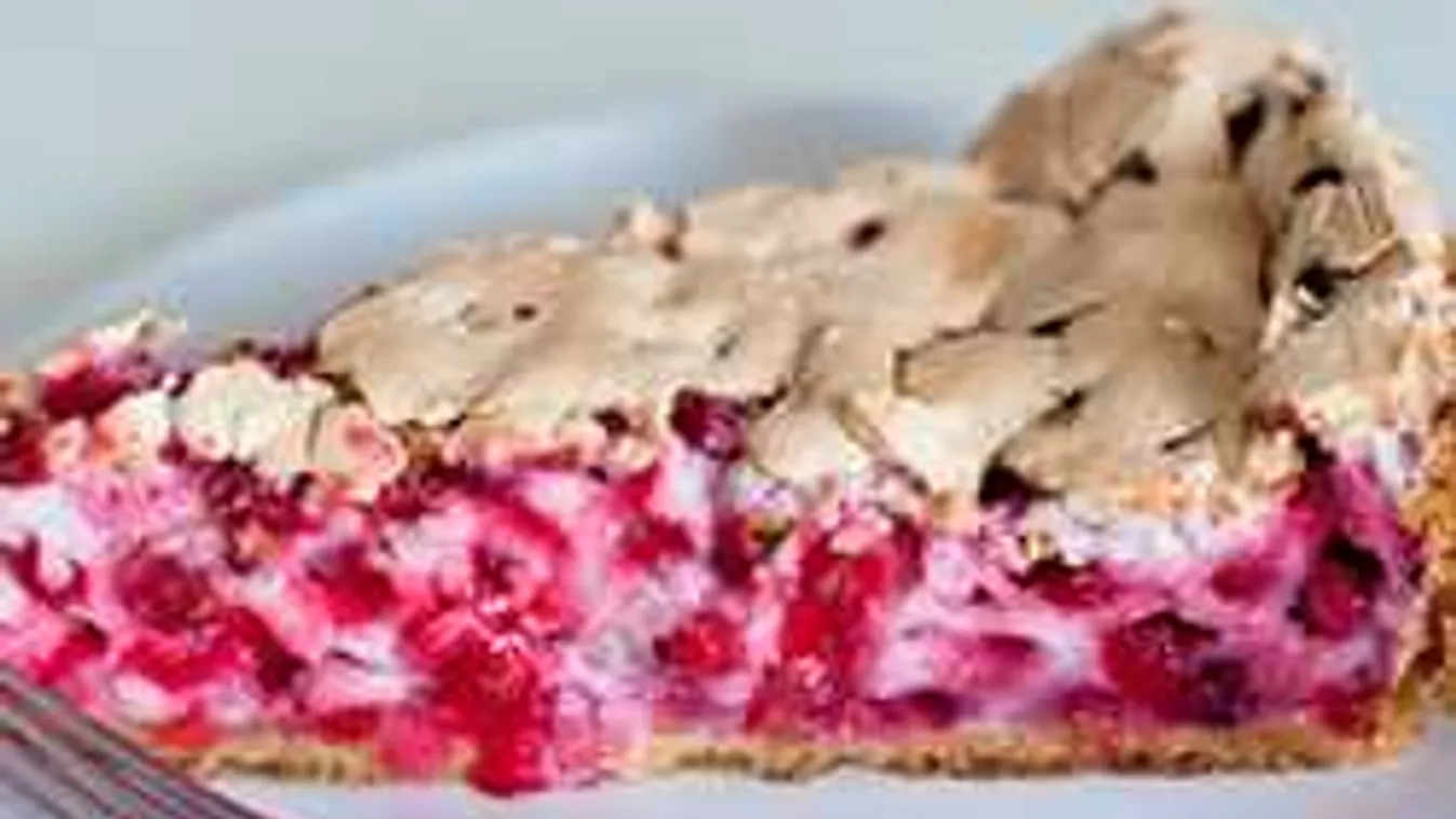 Ez lett a nyár legfinomabb sütije: Habos ribizlipite