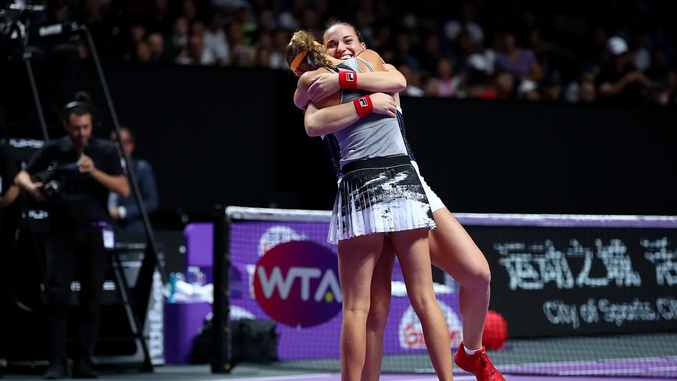 2019 WTA Finals - Day Eight