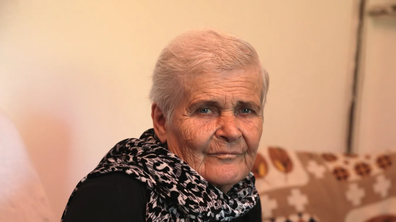 Exkluzív fotók: így indul férje temetésére Szilágyi István özvegye