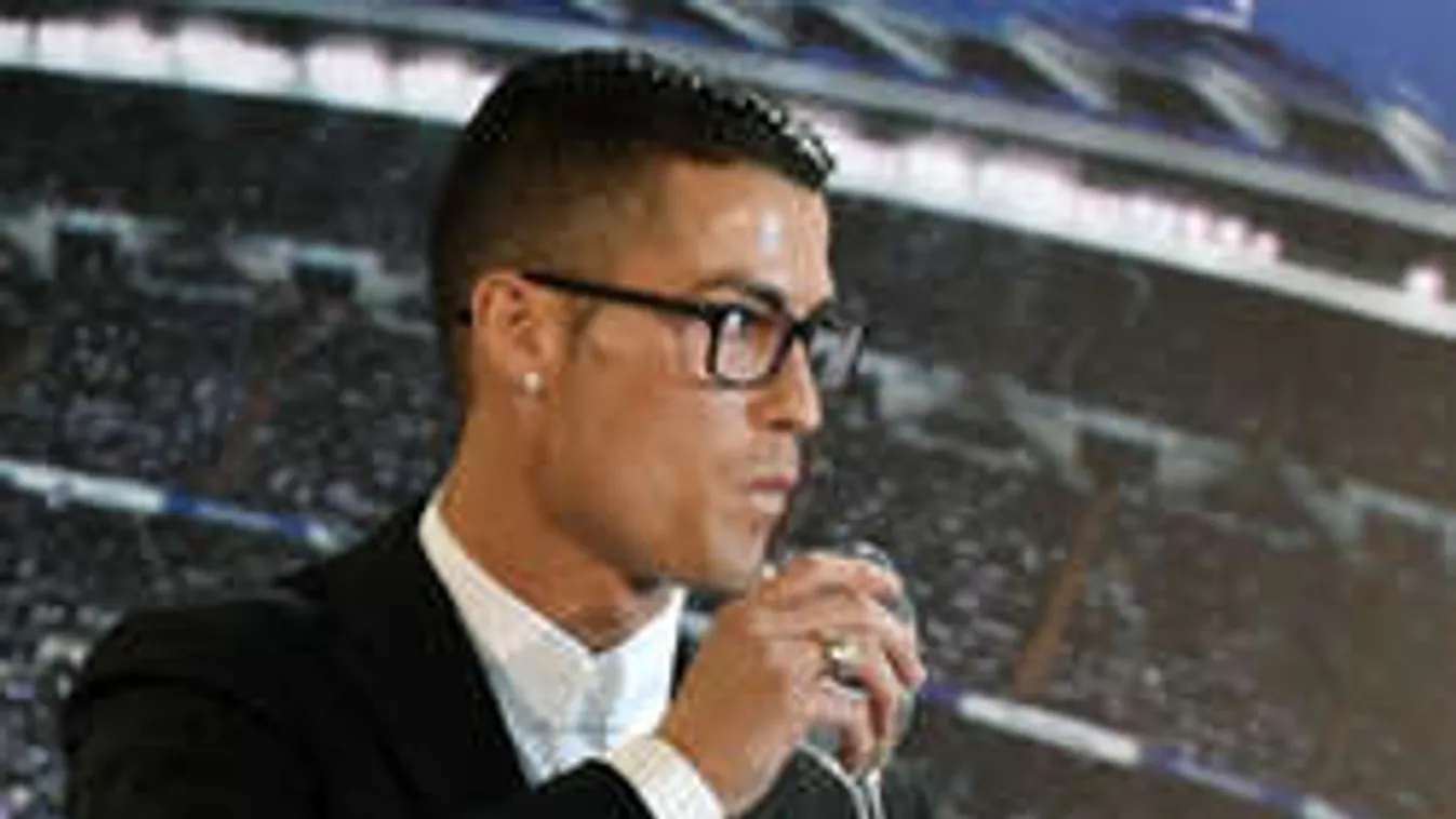 Dárdaiék tárt karokkal fogadják Cristiano Ronaldót