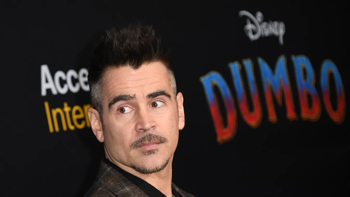 Premiere of Disney’s "Dumbo" directed by Tim Burton