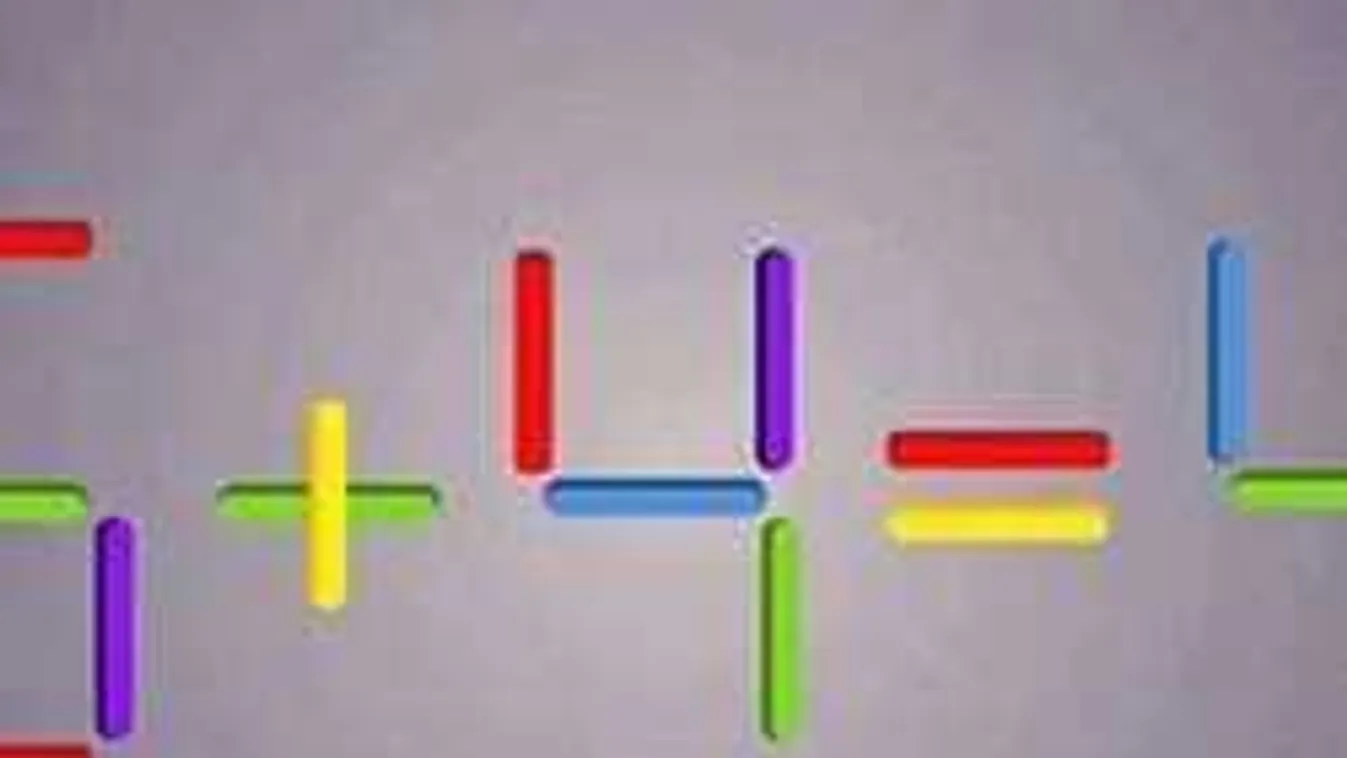 Most kiderül, zseni vagy-e! Meg tudod fejteni ezt a rejtvényt?