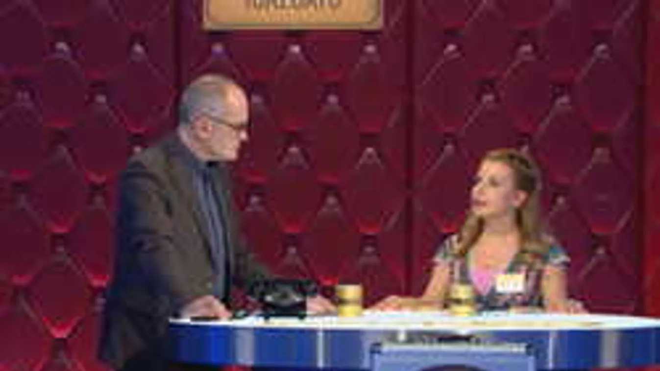 Egy év után tért vissza játszani a stúdióba az Áll az alku versenyzője