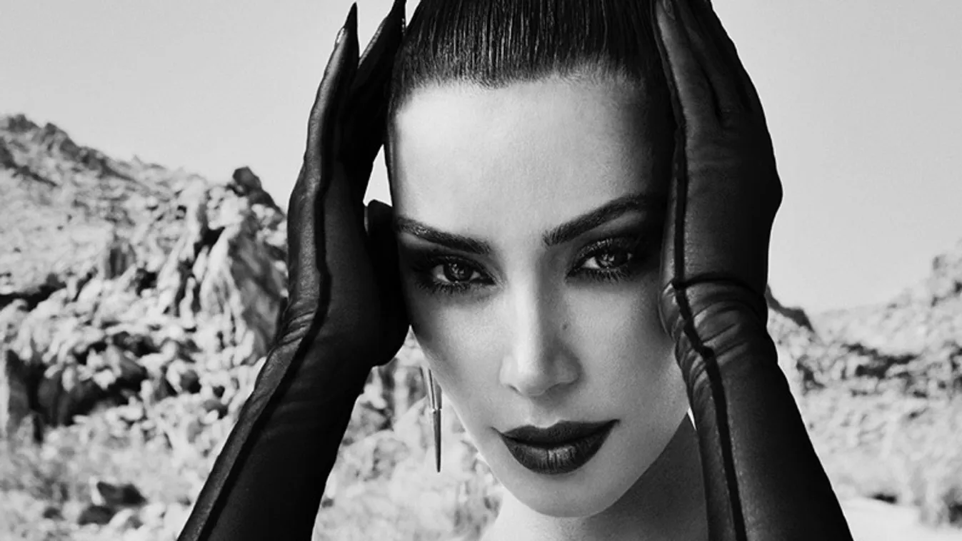 Uram az égben, még nagyobb lett Kim Kardashian csípője!