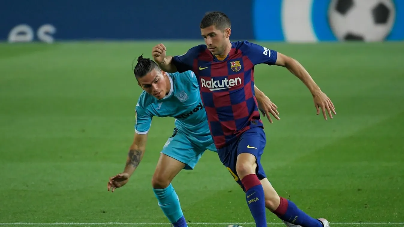 A Fradi elleni meccs napján derült ki, koronavírusos a Barcelona sztárja