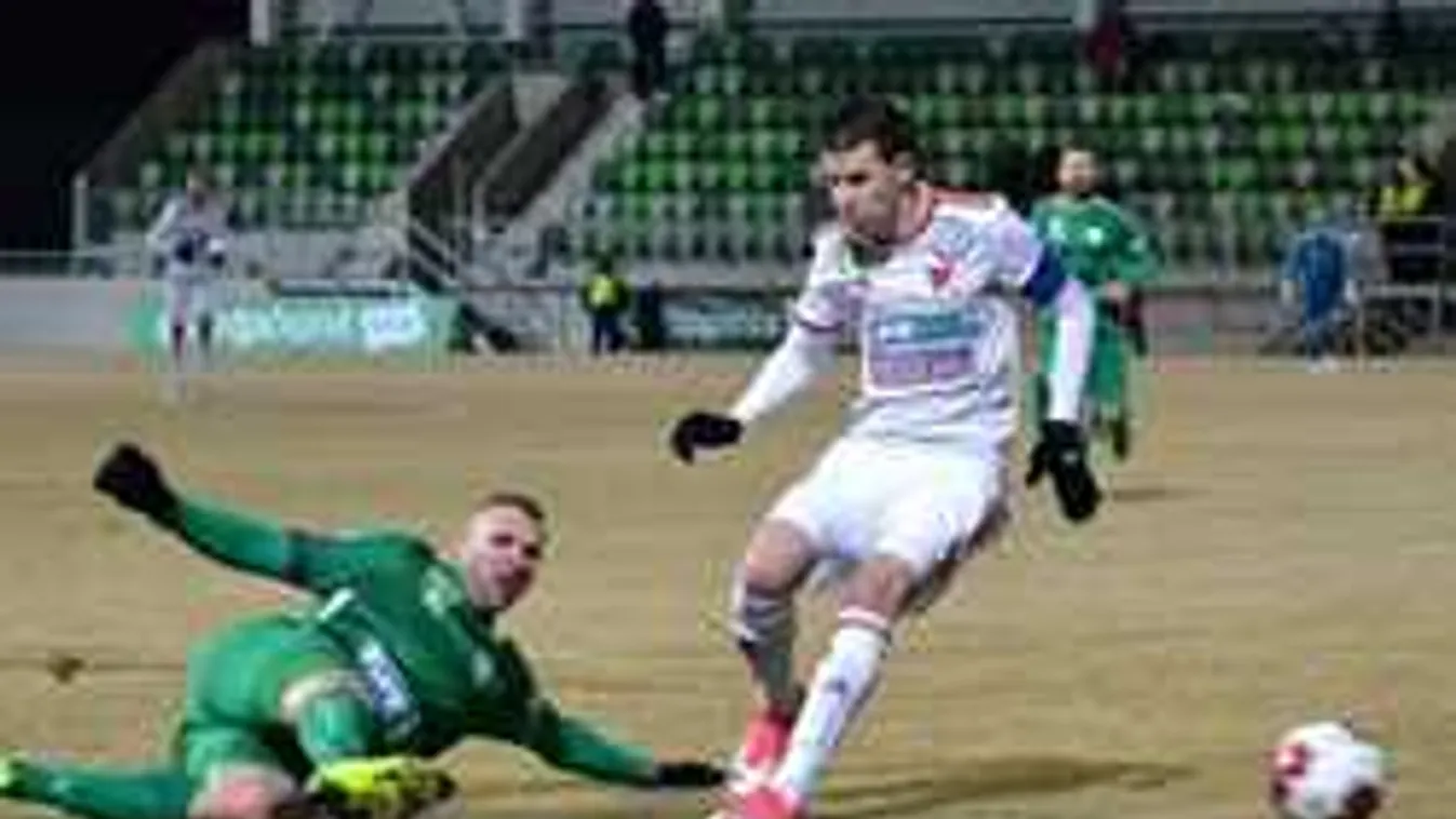Ritkán látható gól az NB I-ben, mit csinált a kapus? - videó