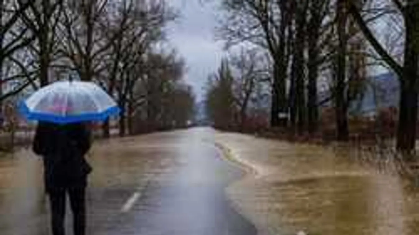 Brutális árvíz Kárpátalján: Itt vannak az első, ijesztő fotók!