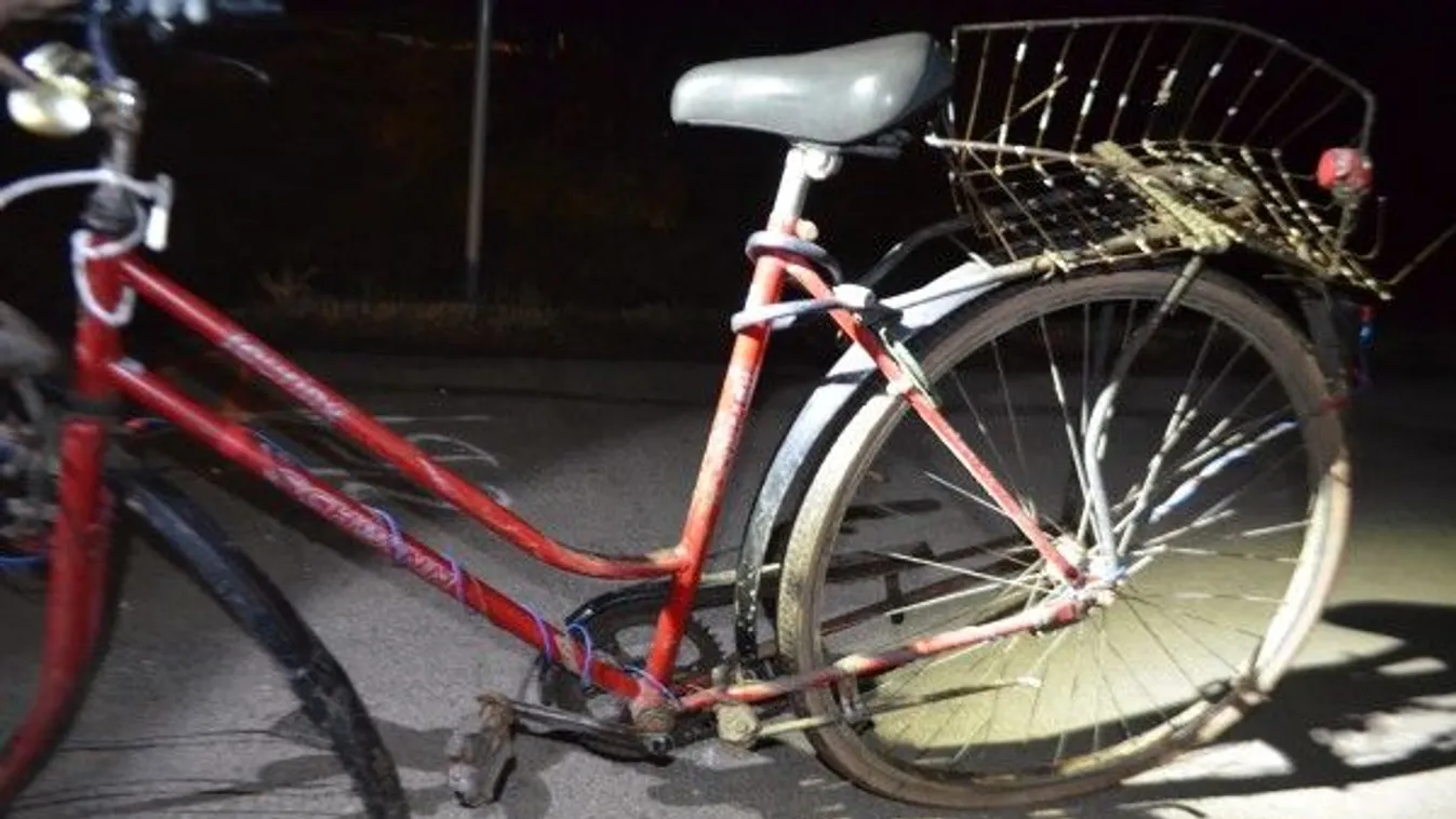 Részegen vezetett, elsodorta a biciklist