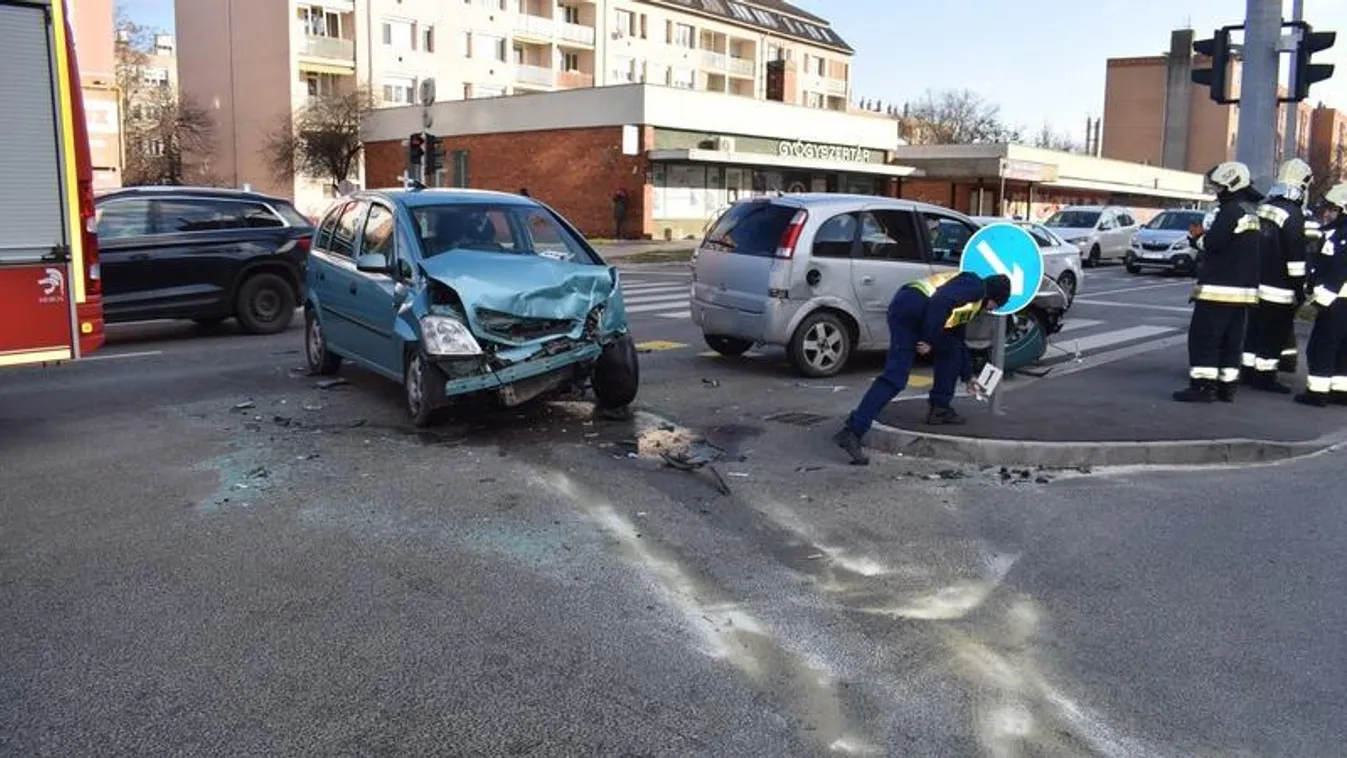 Áthajtott a piroson a magyar nő, durva, ami ezután történt