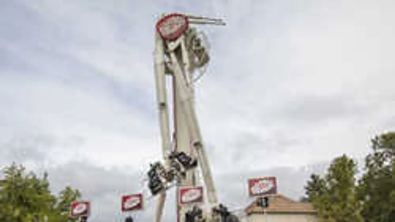 Elképesztő, mi történt a várpalotai horrorhintával a baleset előtt