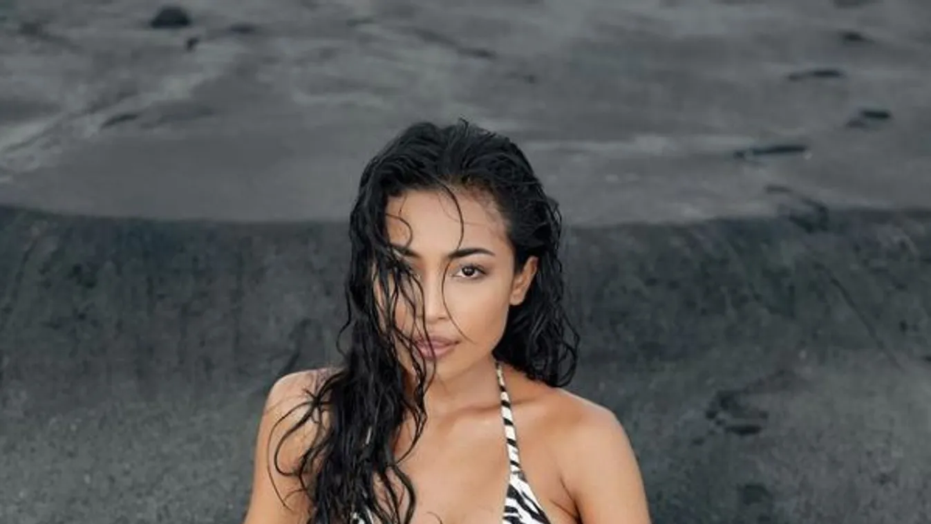 Erzabel az egyik legszebb ázsiai modell