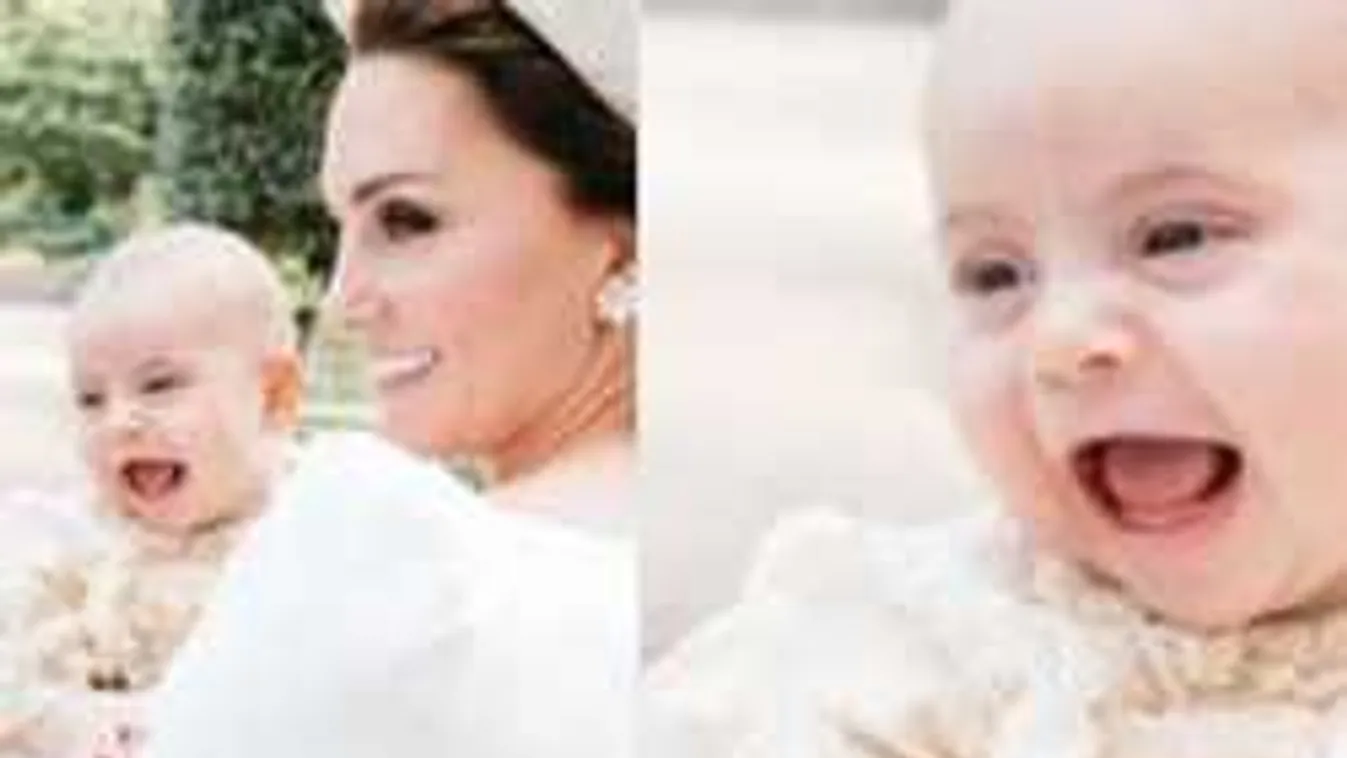 Csak a családnak szánt fénykép szivárgott ki Lajos hercegről