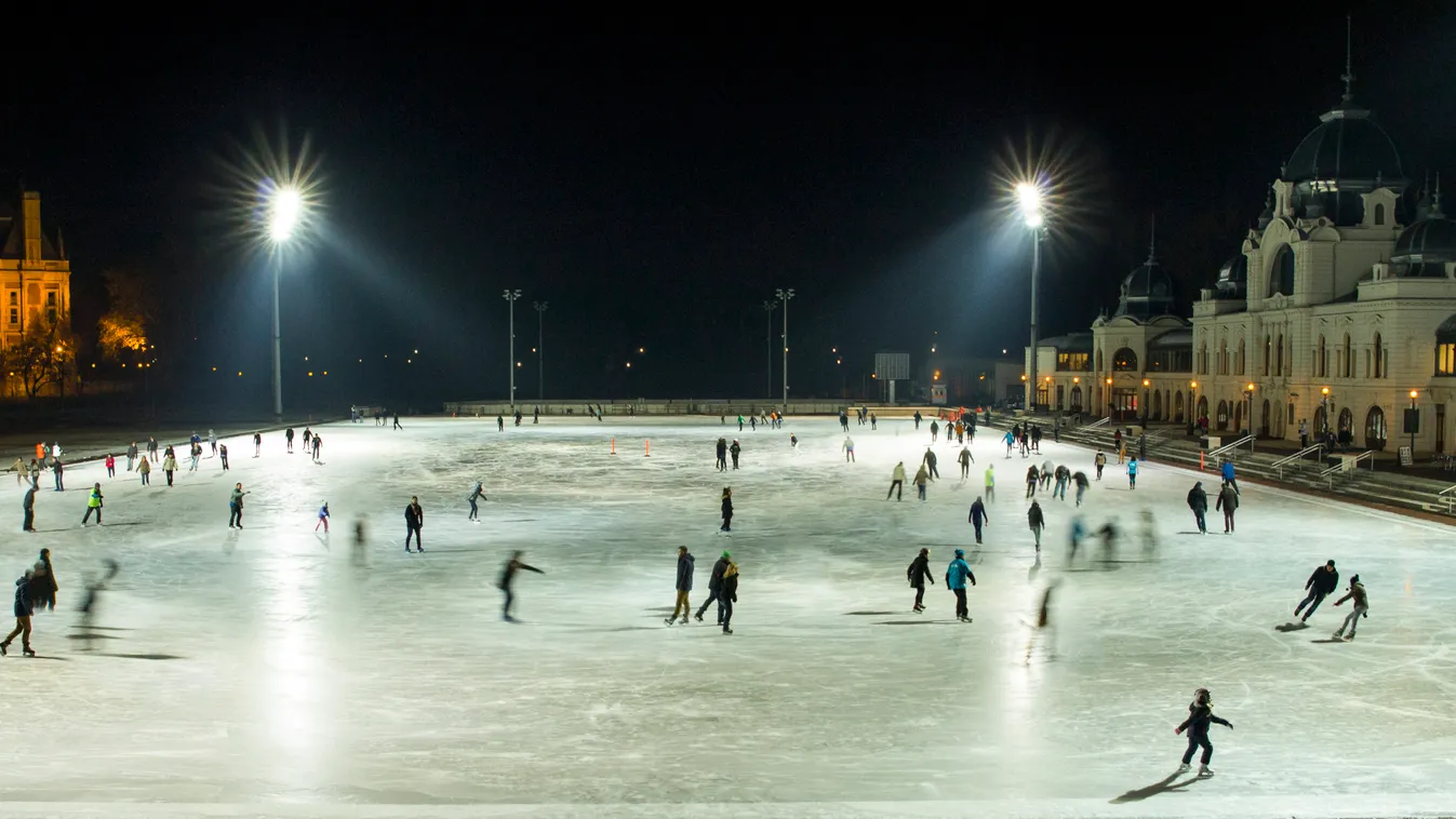 Jön a jégpályák éjszakája, 40-nél is több helyszínen csúszkálhatsz!