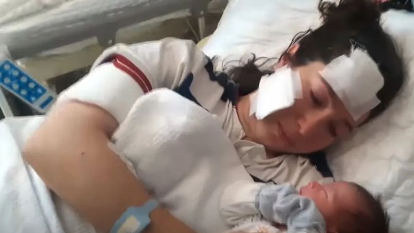 Kisfiával a karjában került életveszélybe a kismama a szülészeten