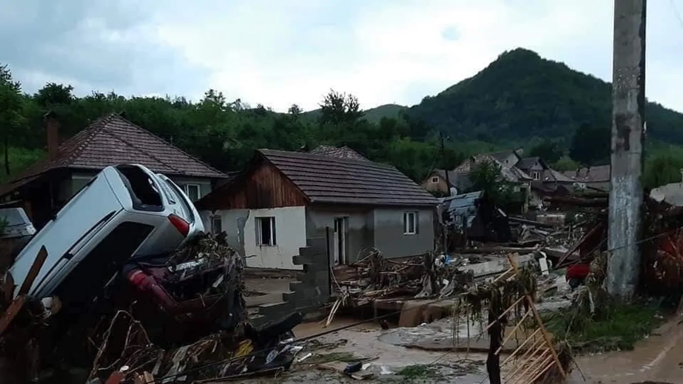 Elragadt a folyó egy 4 éves kislányt, 3 ember meghalt a szebeni árvízben