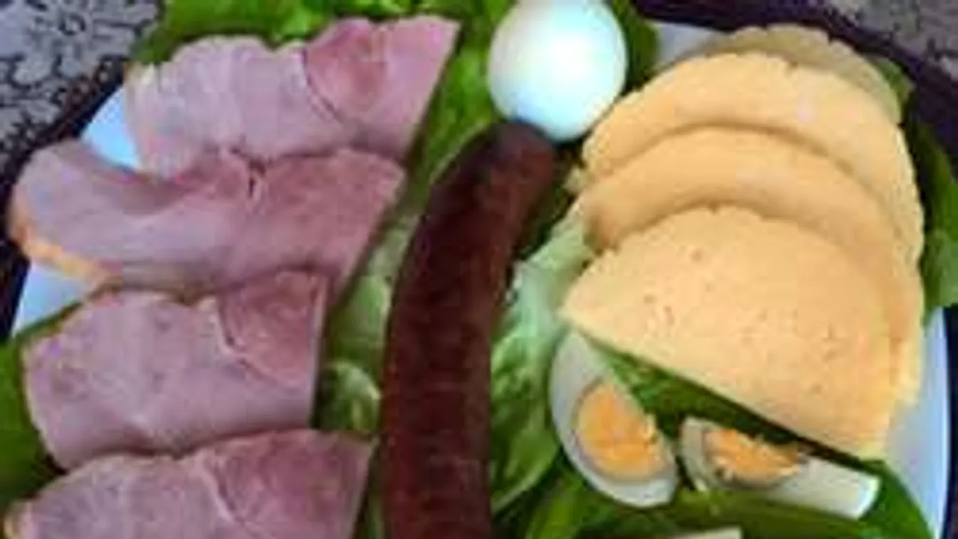 Ezt a finomságot eszi húsvétkor a magyar diétakirály!